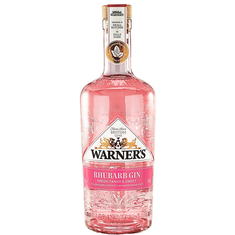 Warner's RHUBARB GIN