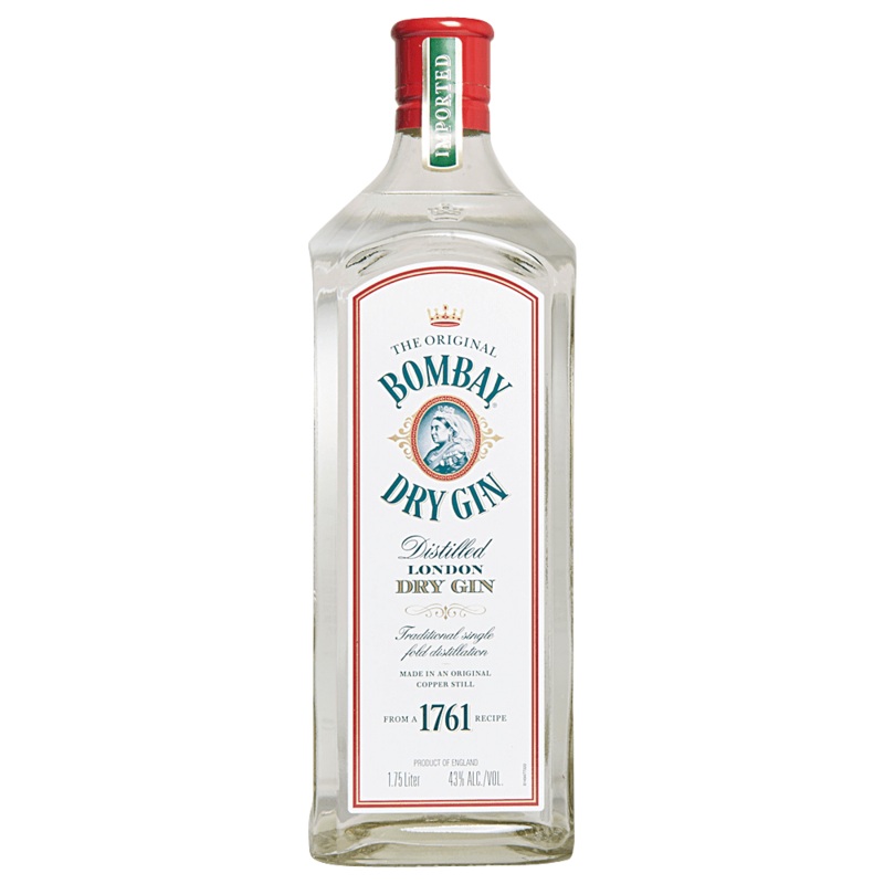 BOMBAY DRY GIN 1.75L