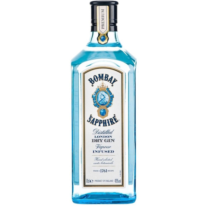 BOMBAY SAPPHIRE GIN 750ML