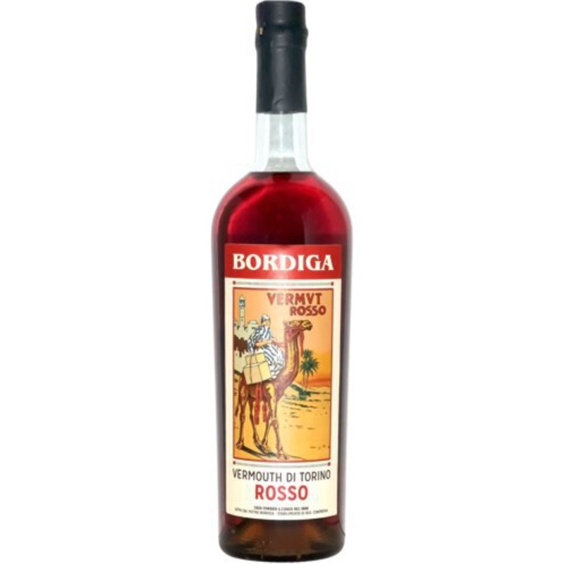 Bordiga Vermouth Di Torino Rosso  750
