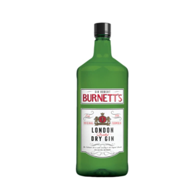 BURNETTS GIN 750ML