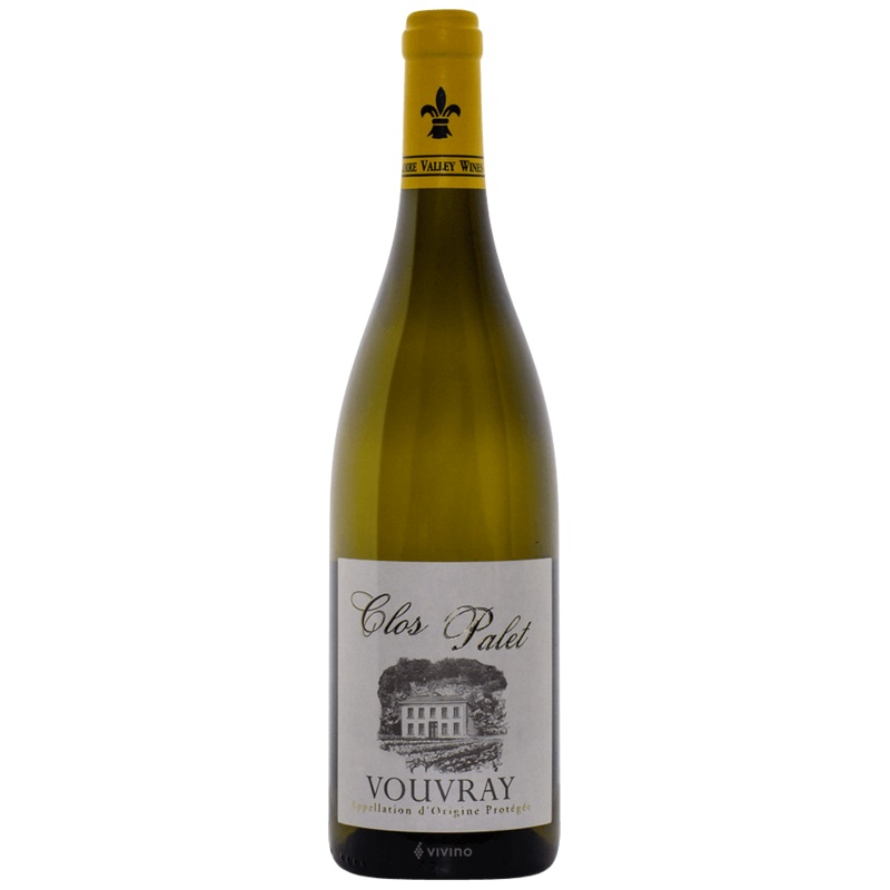 CLOS PALET VOUVRAY 750ML