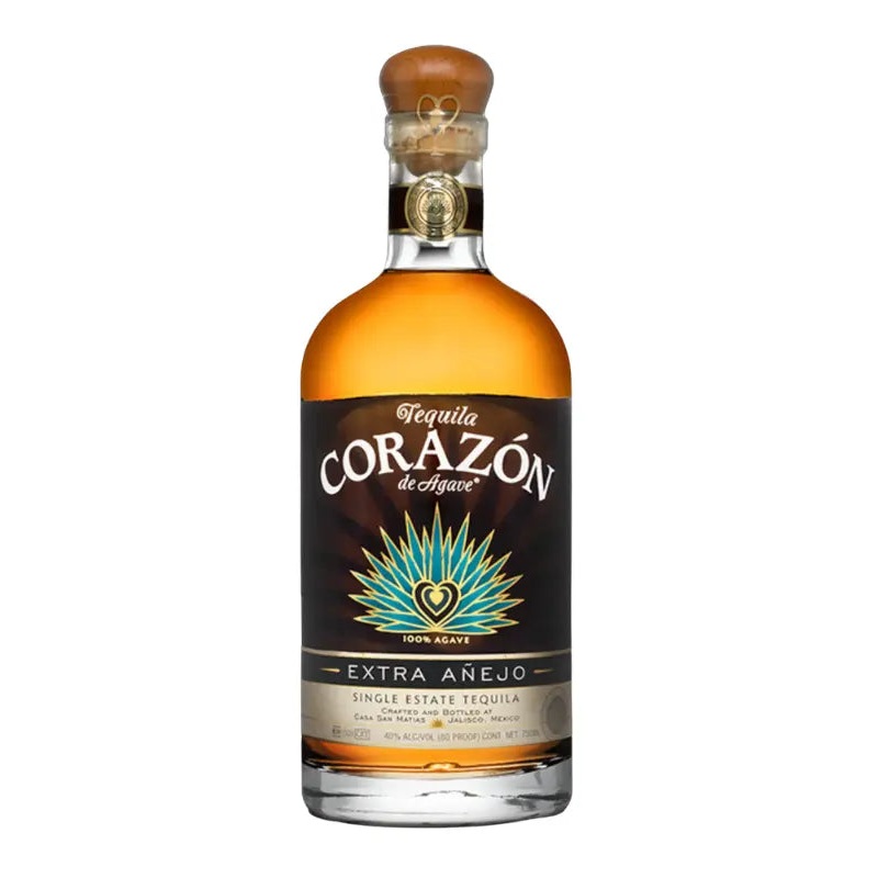Corazon Single Estate Extra Anejo Tequila 750mL