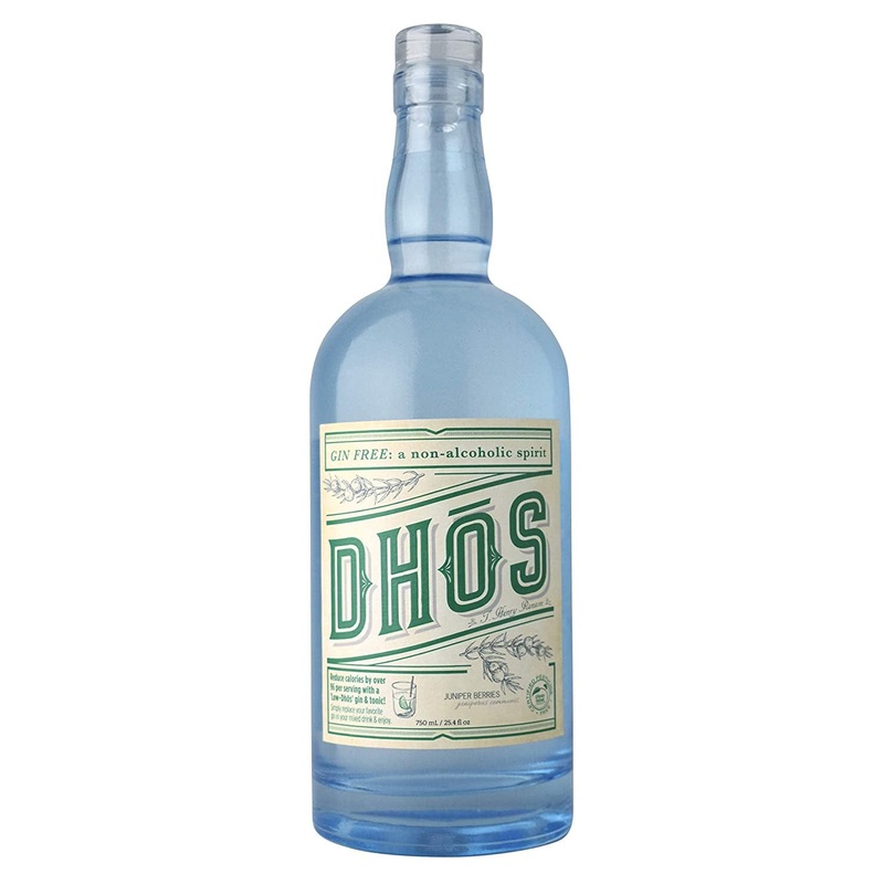 DHOS  NON-ALCOHOLIC GIN FREE 750ML