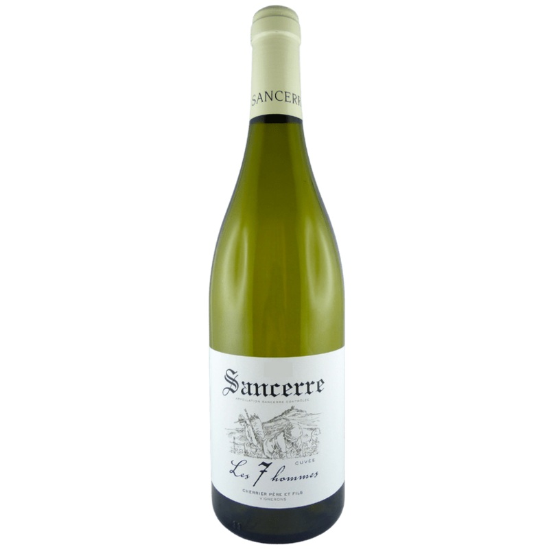 DOMAINE CHERRIER LES 7 HOMMES BLANC SANCERRE 750ML