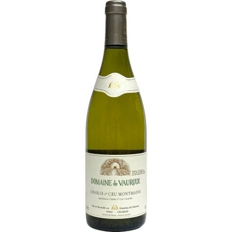 DOMAINE DE VAUROUX CHABLIS 1ER CRU MONTMAINES 750ML