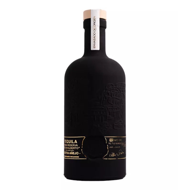 Don Alberto Tequila Extra Anejo Aged 100 Months 750mL