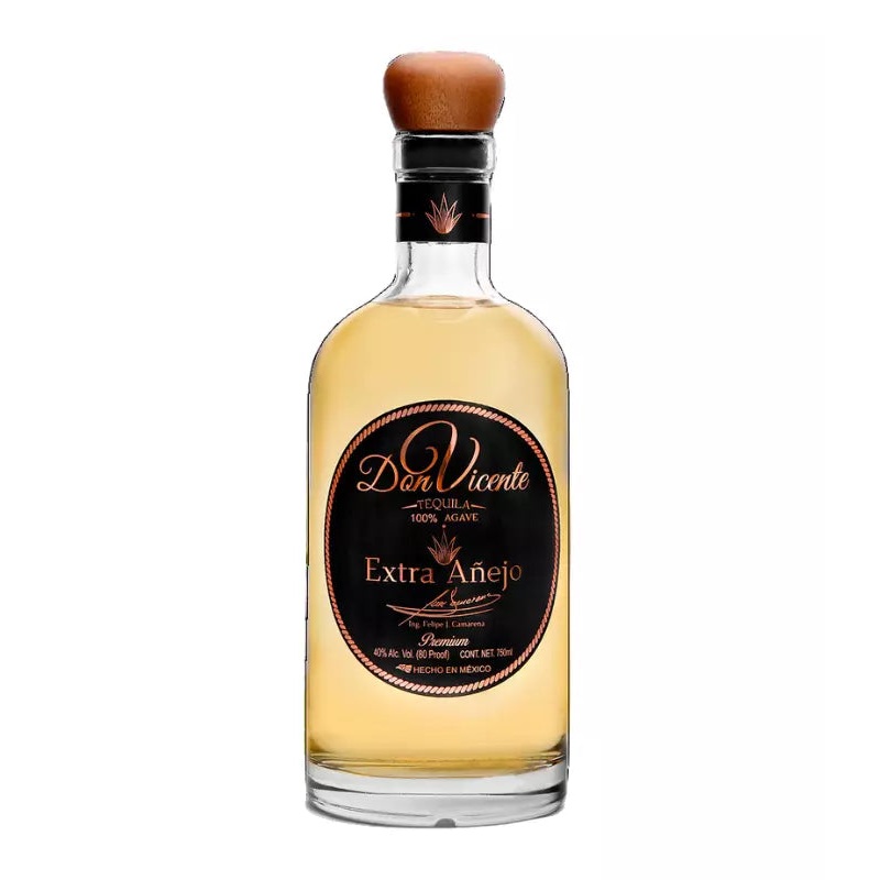 Don Vicente Tequila Extra Anejo 750mL