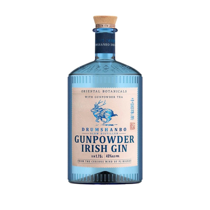 DRUMSHANBO GUNPOWDER IRISH GIN 1.75L