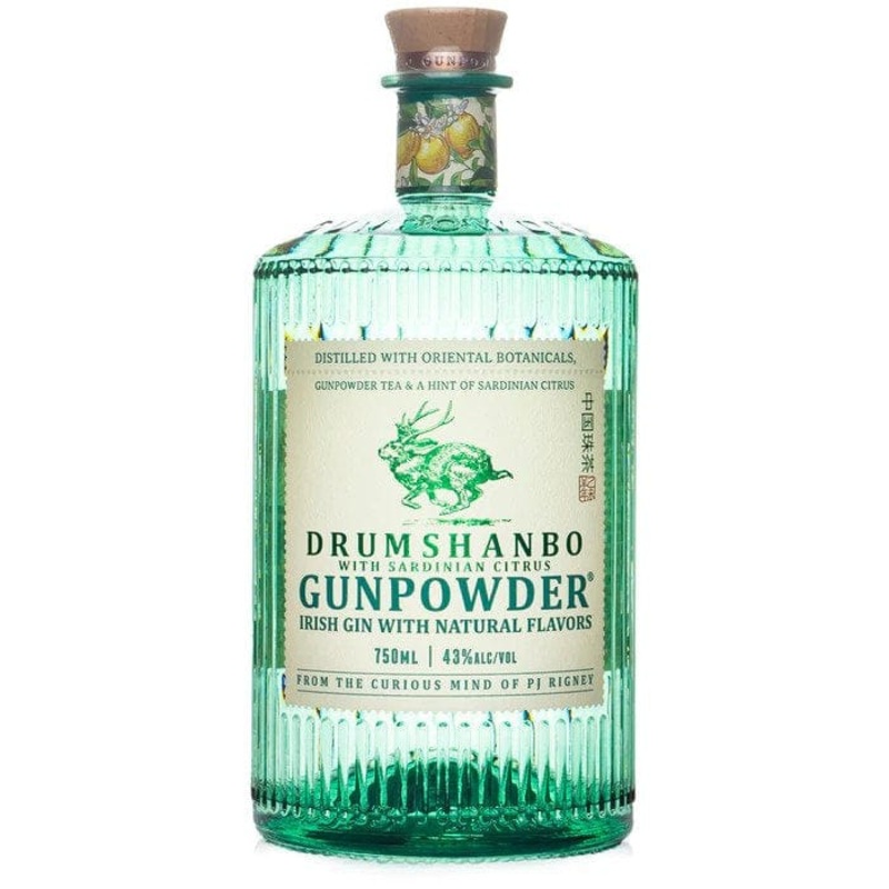 DRUMSHANBO GUNPOWDER SARDINIAN CITRUS GIN 750ML