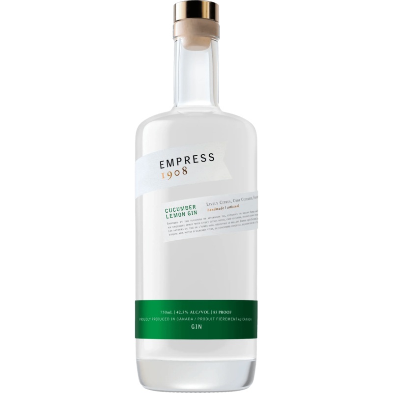 EMPRESS CUCUMBER LEMON GIN 750ML