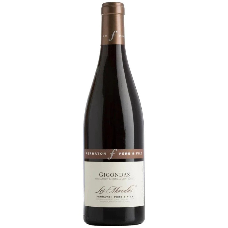 FERRATON 'LES MURAILLES' GIGONDAS 750ML