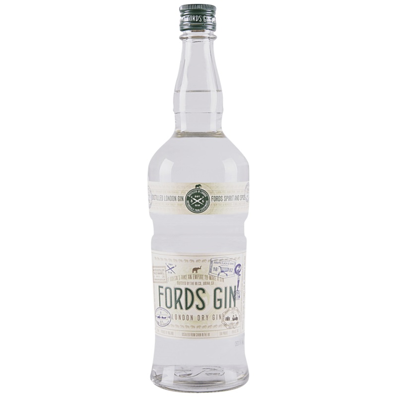 FORDS LONDON DRY GIN 750ML