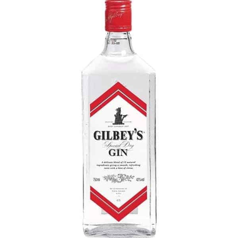 GILBEYS GIN 750ML