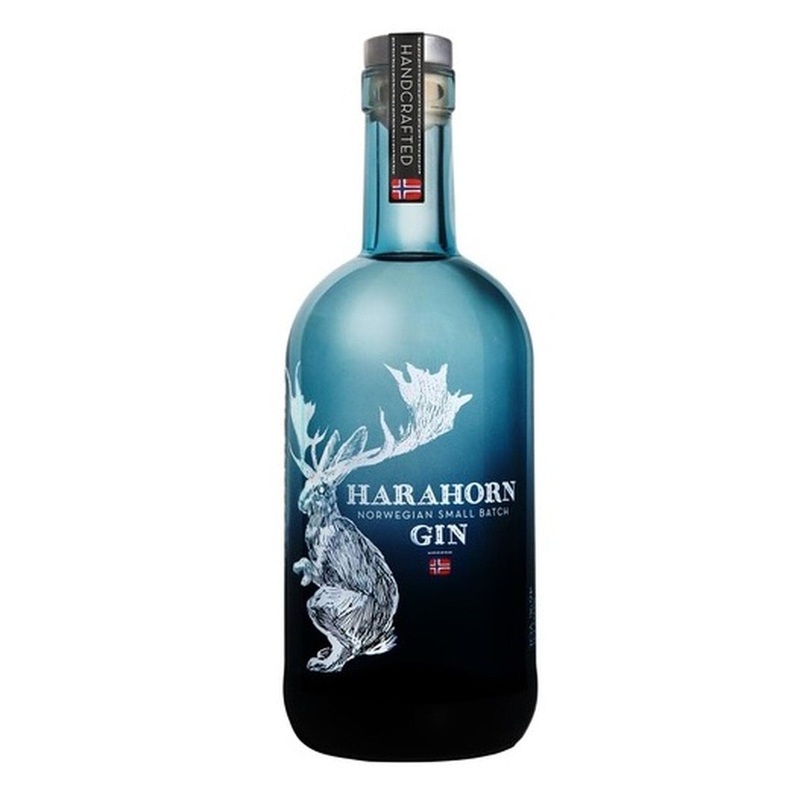 HARAHORN SMALL BATCH NORWEGIAN GIN 750ML