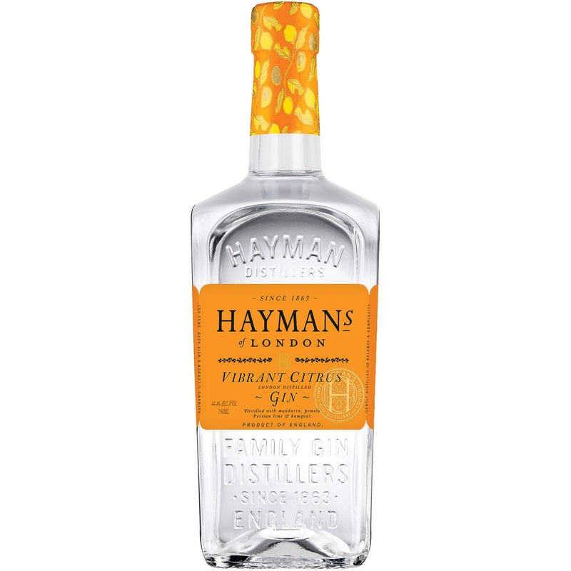 HAYMANS LONDON VIBRANT CITRUS 750ML