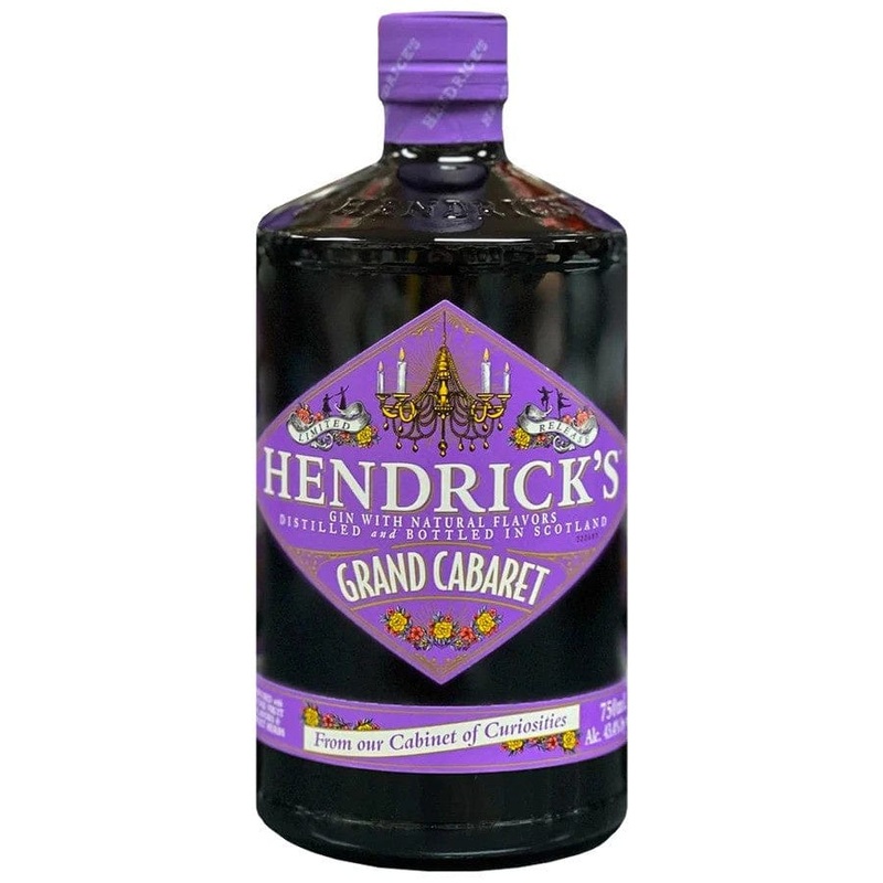HENDRICKS GRAND CABARET GIN 750ML