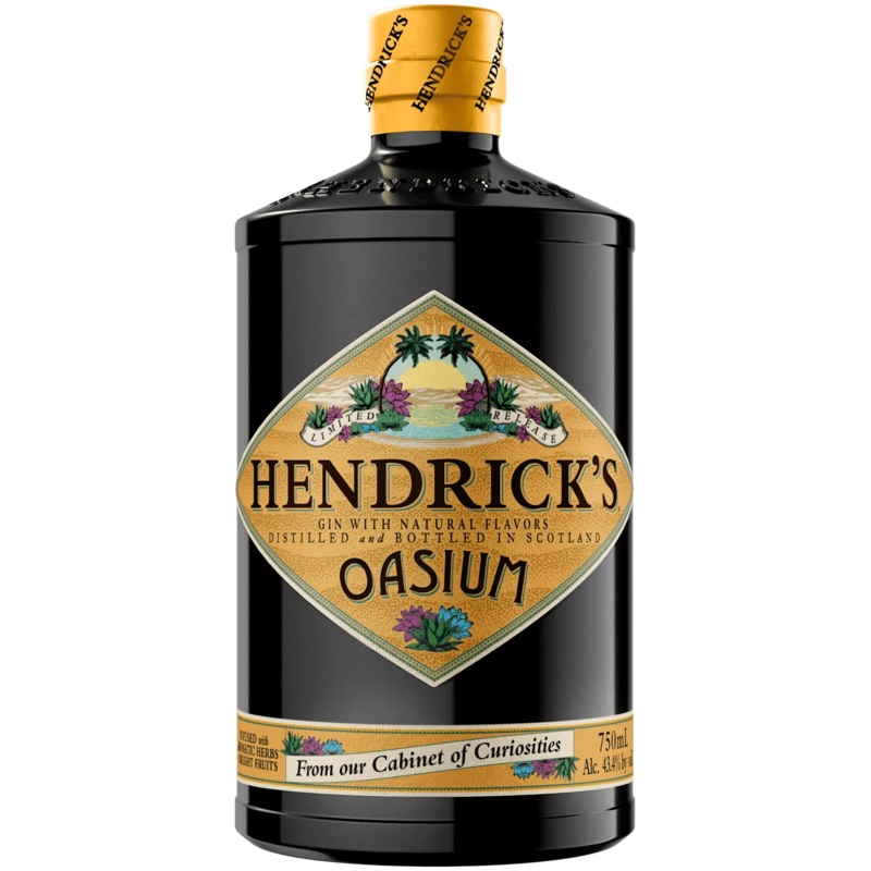 HENDRICKS OASIUM GIN 750ML