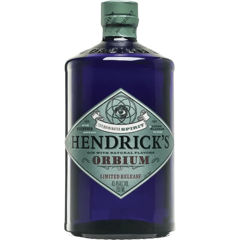 HENDRICKS ORBIUM GIN 750ML