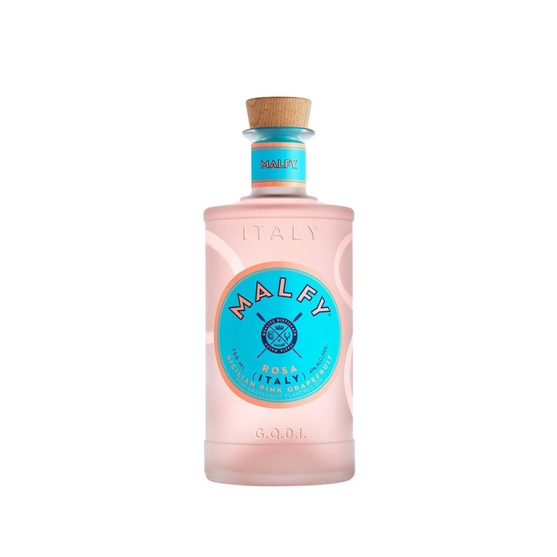 MALFY ROSA GIN 750ML