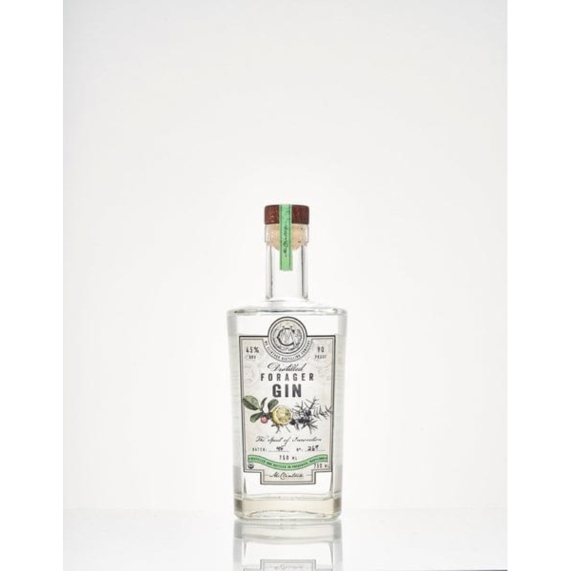 MCCLINTOCK FORAGER GIN 750ML
