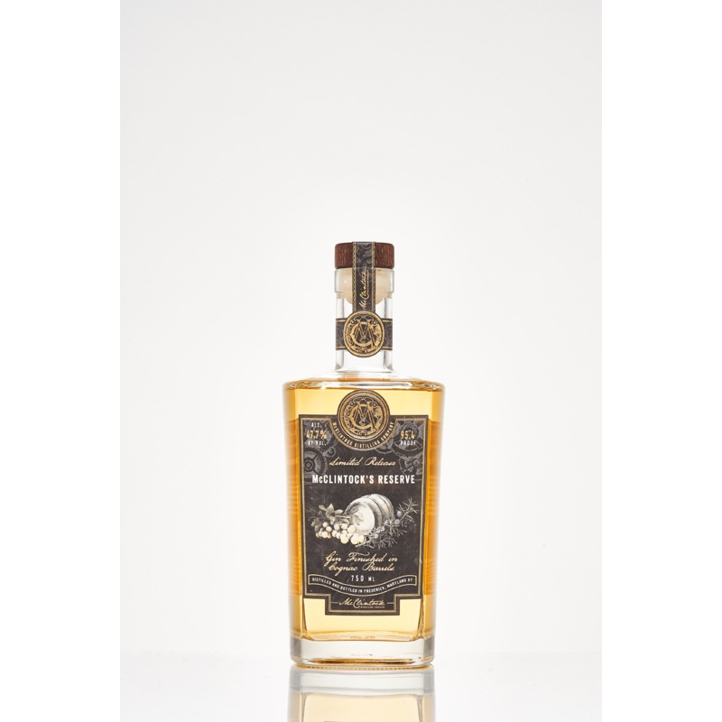 MCCLINTOCK RESERVE GIN 750ML