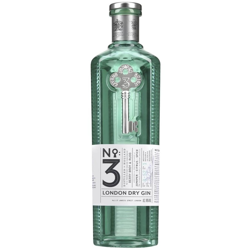 No. 3 London Dry Gin