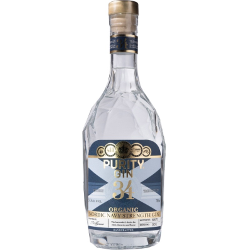 Purity Craft Navy Strength Gin