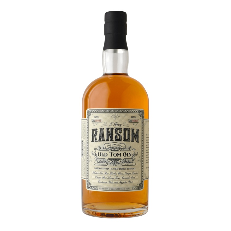 RANSOM OLD TOM GIN 750ML