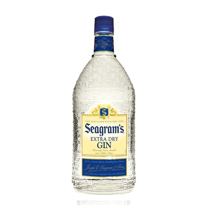 SEAGRAM'S EXTRA DRY GIN 1.75L