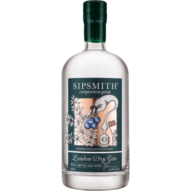 SIPSMITH LONDON DRY 750ML