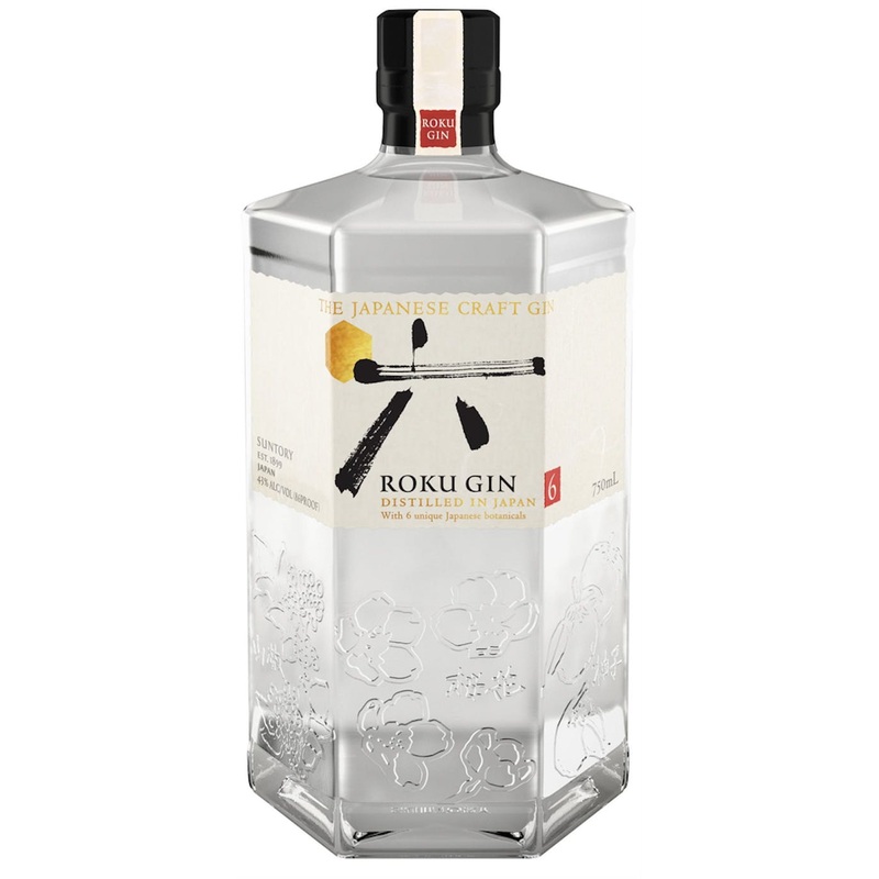 SUNTORY ROKU GIN 750ML