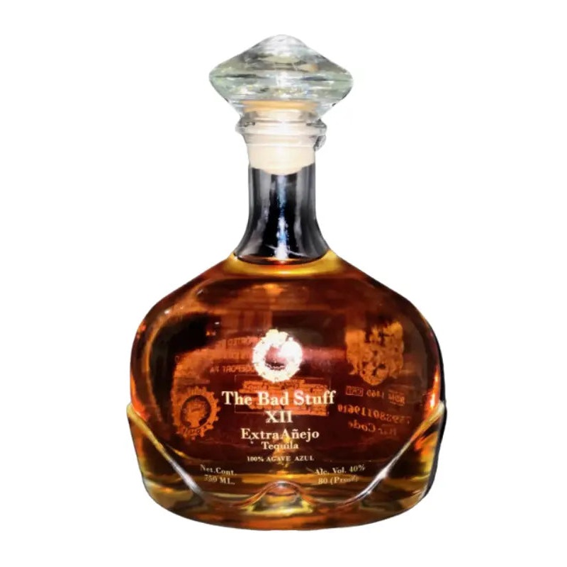 The Bad Stuff Tequila 12 Year Old Extra Anejo 750mL
