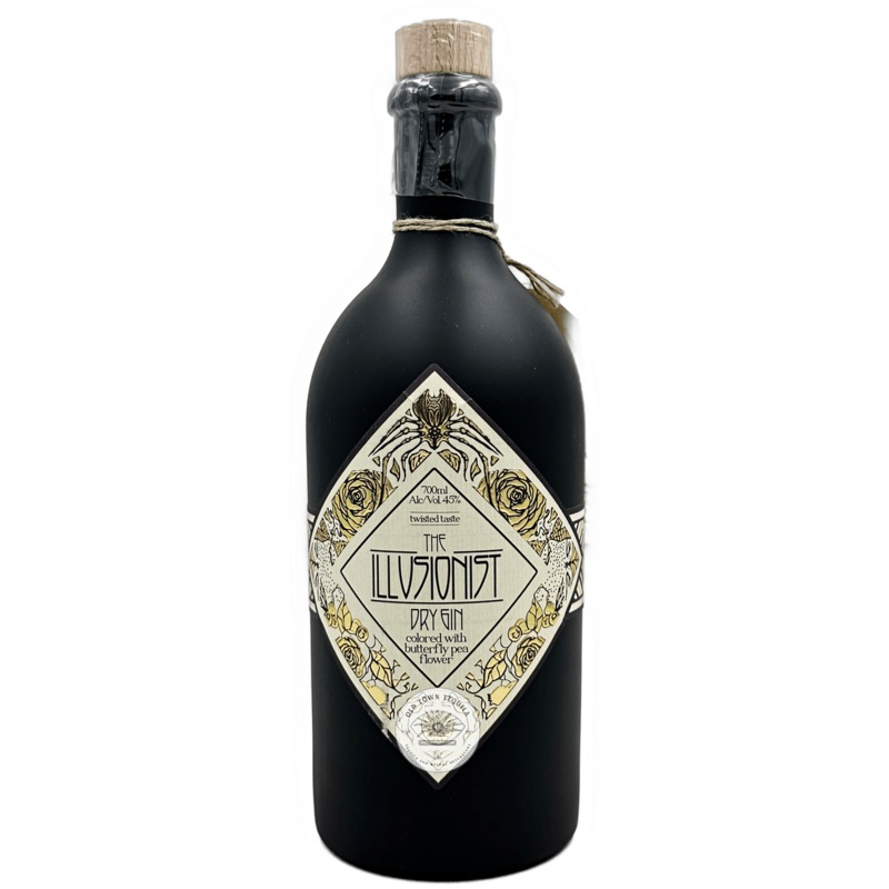 THE ILLUSIONIST DRY GIN 750ML
