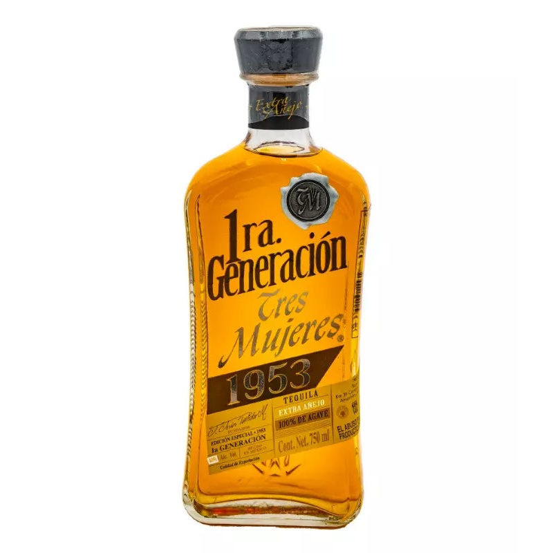 Tres Mujeres Tequila Extra Anejo 1RA Generacion 1953 750mL