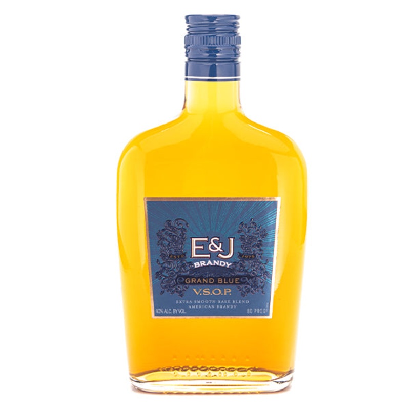 E&J Brandy Grand Blue VSOP - 750ml