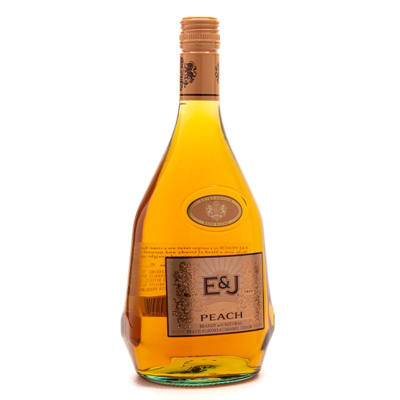 E&J Peach Brandy - 750ml