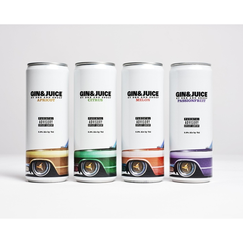 Gin & Juice by Dre and Snoop Cocktail Variety Pack