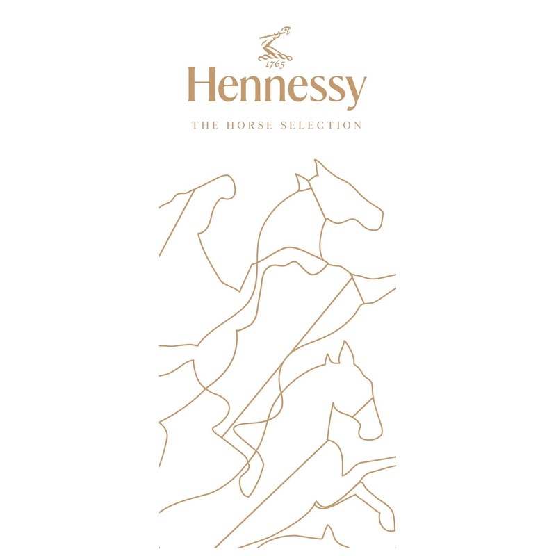 Hennessy The Horse Selection Limited Edition Cognac