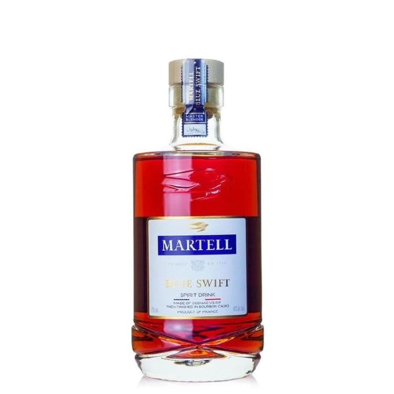 MARTELL COGNAC BLUE SWIFT VSOP 750ML