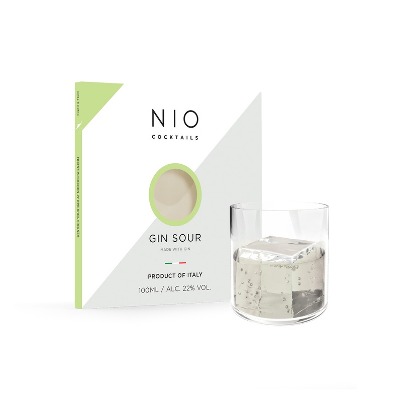 Nio Cocktails Gin Sour 44 100ML