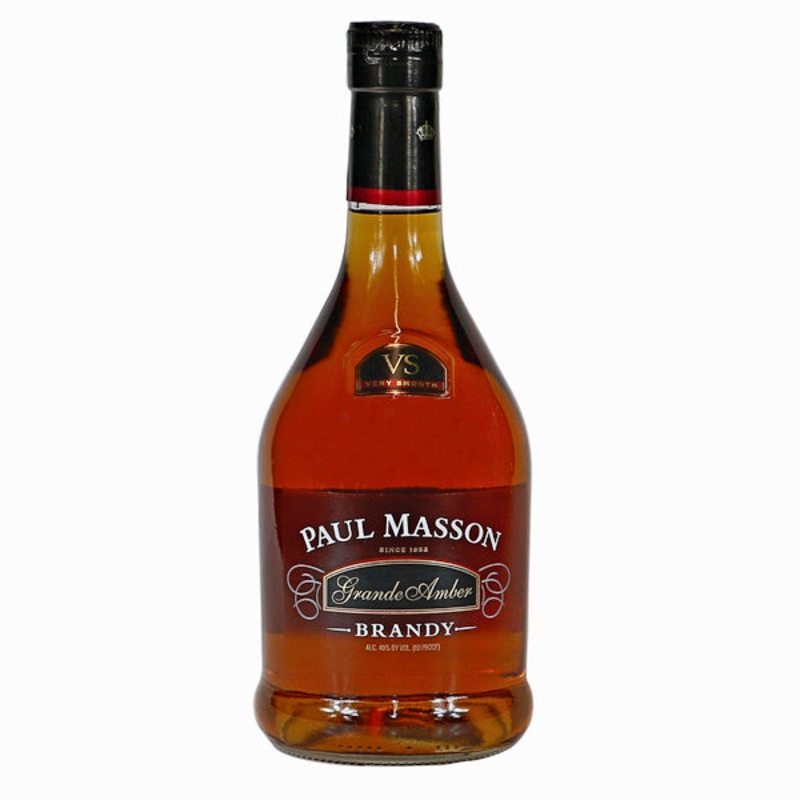 Paul Masson Brandy Grande Amber VS - 750ml