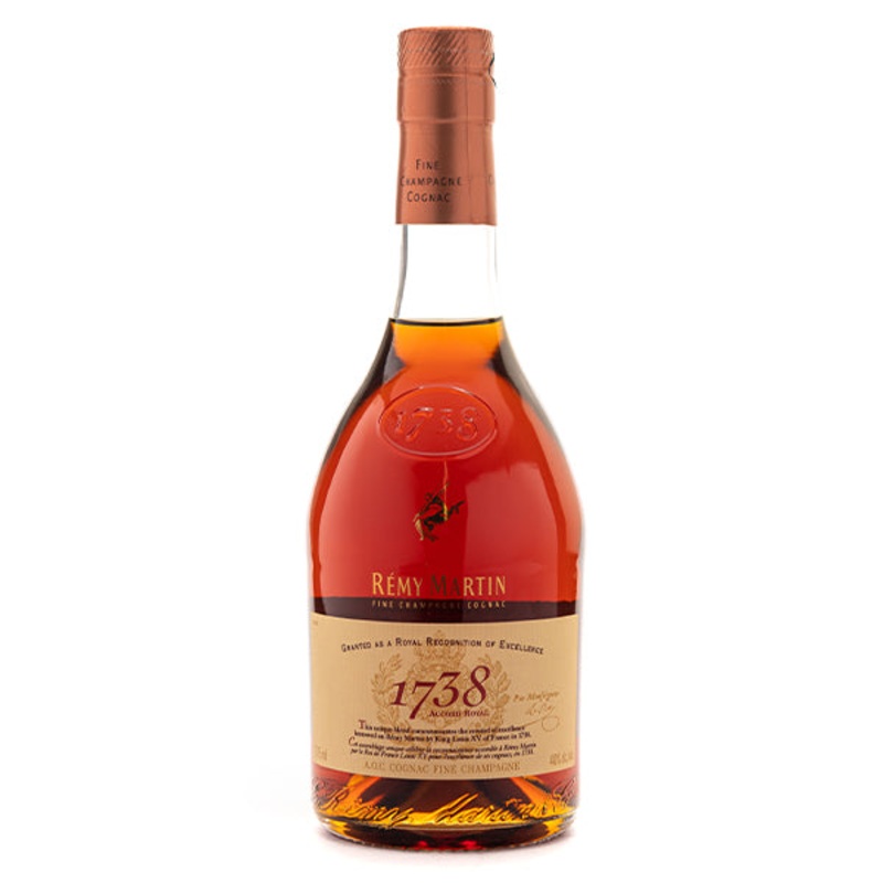 REMY MARTIN 1738 COGNAC 750ML
