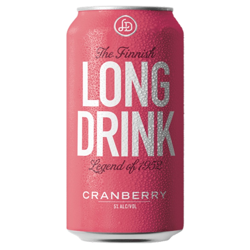 The Long Drink Company Cranberry Cocktail