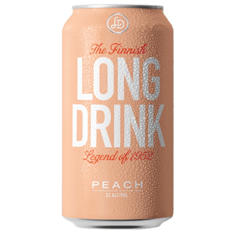 The Long Drink Company Peach Cocktail