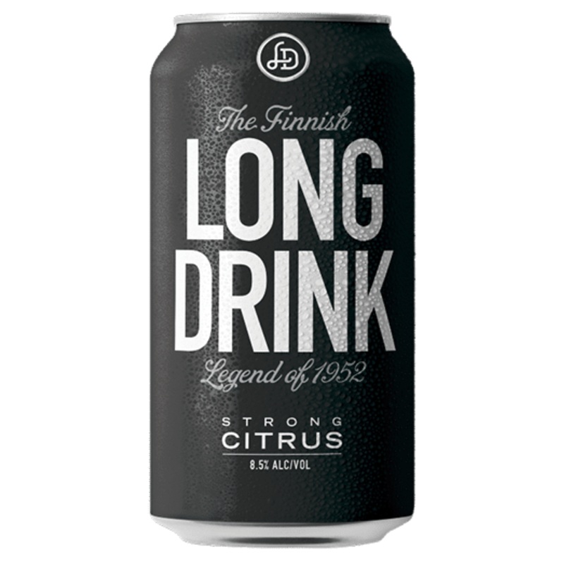 The Long Drink Company Strong Cocktail