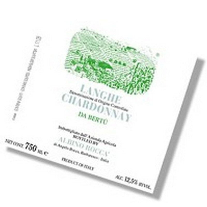 Albino Rocca Chardonnay Langhe Da Bertu 2011 750