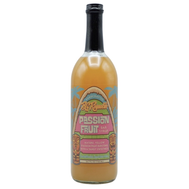 B.G. Reynold's Passionfruit Syrup 750ml