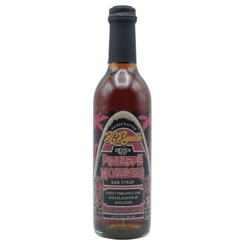 B.G. Reynold's Pineapple Molasses 375ml