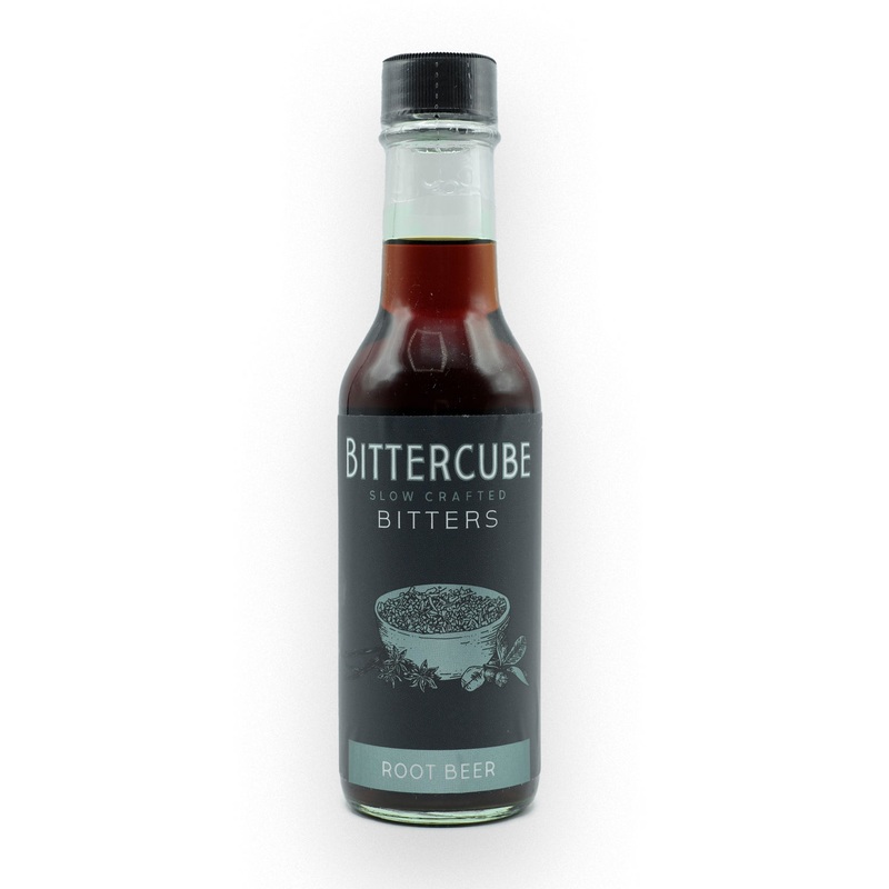 Bitter Cube Root Beer Bitters